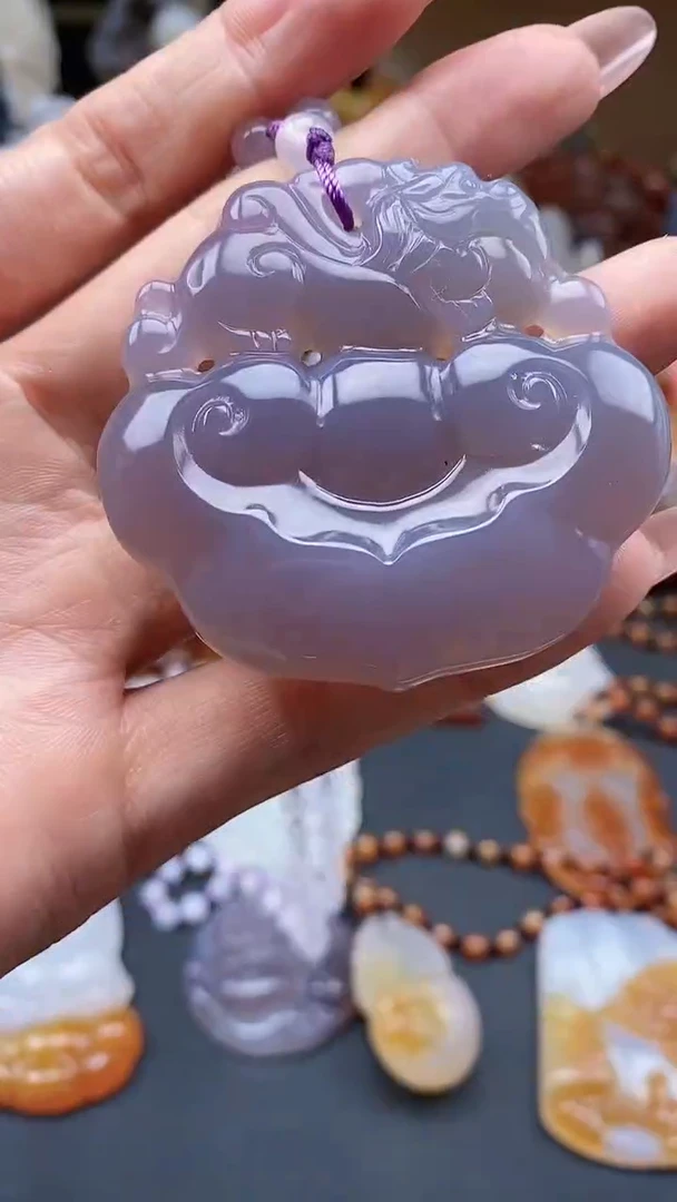 【闪购商品】玛瑙/玉髓颈饰未镶嵌dd