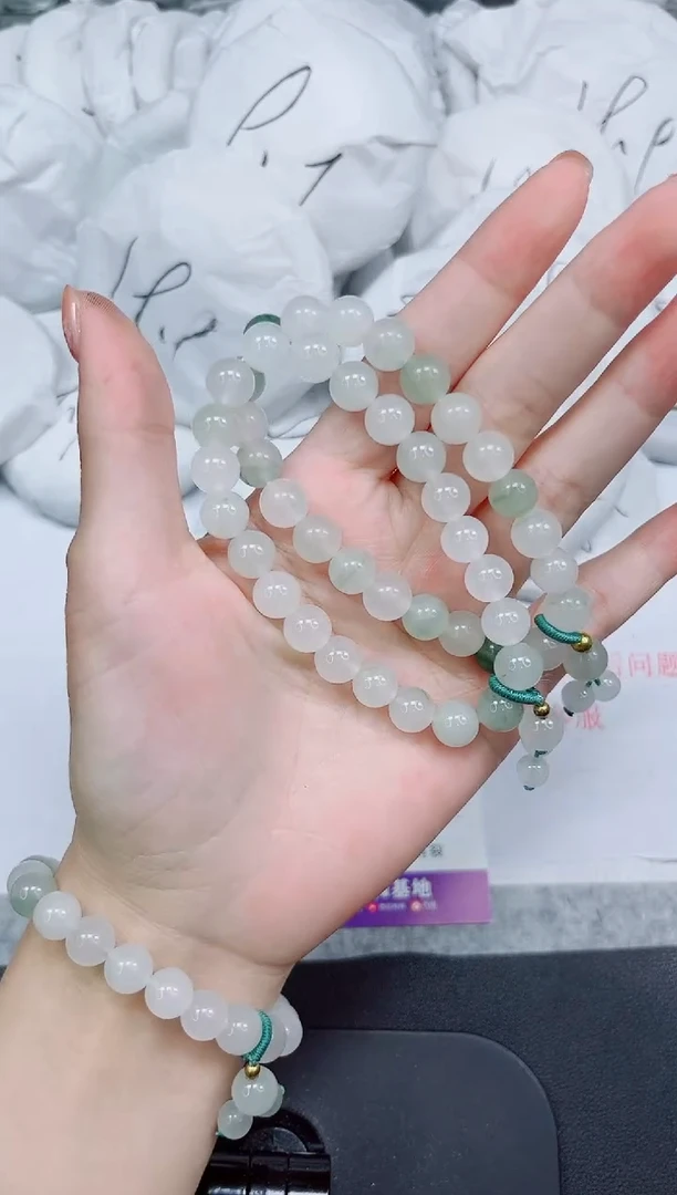 石英质玉手镯未镶嵌9.9