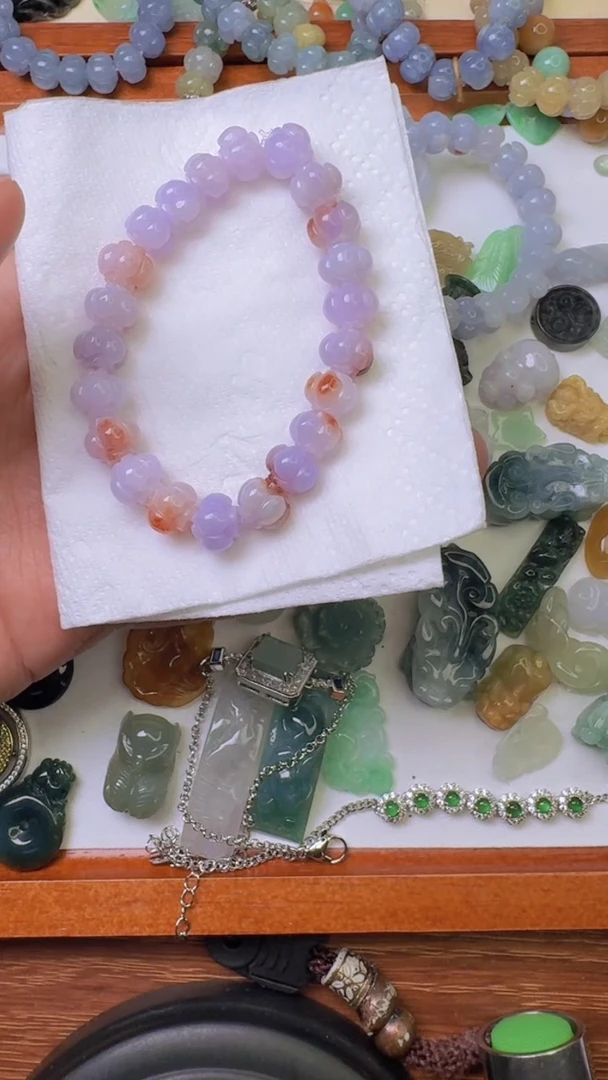 【闪购商品】翡翠颈饰未镶嵌【闪购商品】 天然翡翠