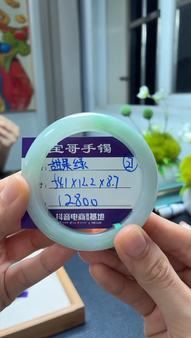 未镶嵌手镯翡翠翡翠手镯27号