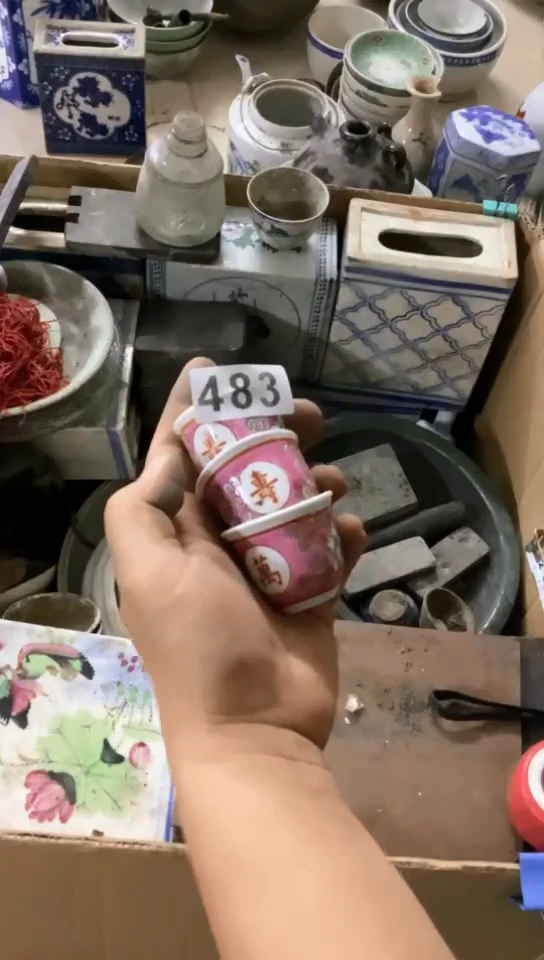 【闪购商品】1有瑕疵的瓷器一单哦~~