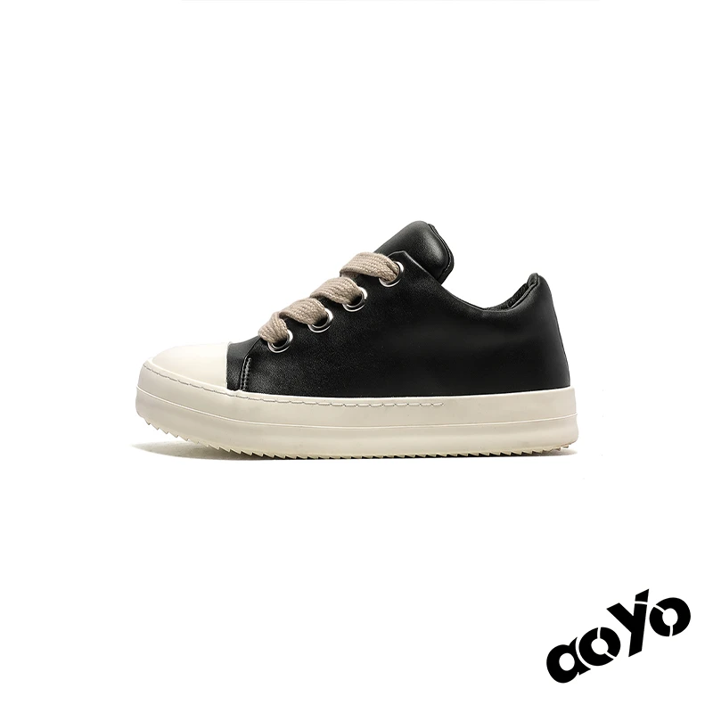 aoyo25SS秋冬胖丁面包鞋 低帮百搭休闲增高厚底潮流板鞋Cleanfit