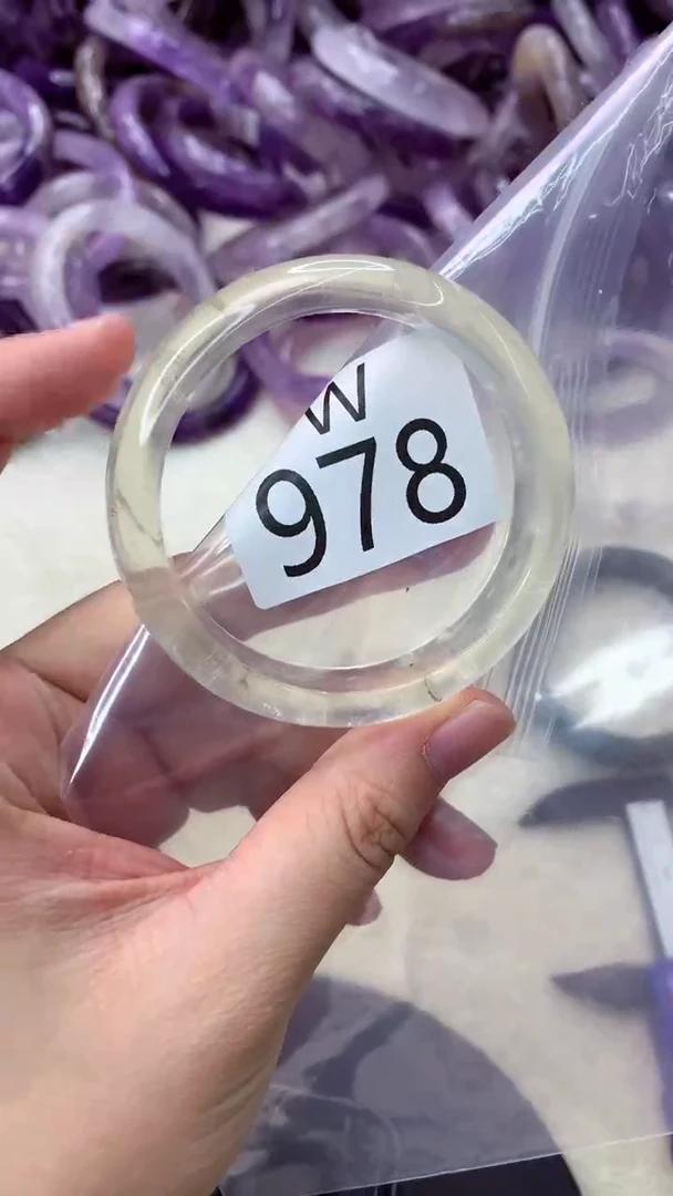 未镶嵌手镯水晶W978-50