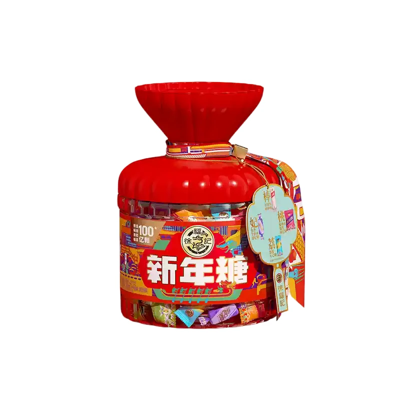 徐福记年礼伴手礼喜庆春节礼盒糕点糖果饼干高级礼盒