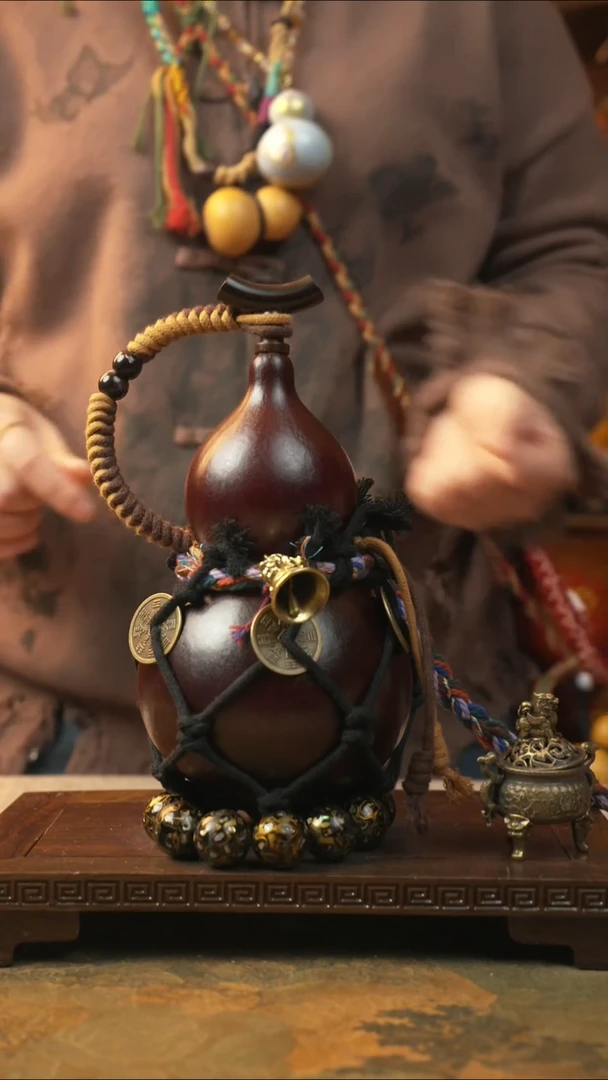 543大漆一物一拍记葫堂出品【不带手串】