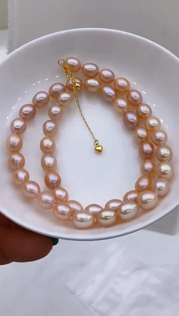 【闪购商品】淡水珍珠项链未镶嵌112 7-8mm