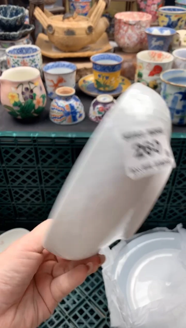 瓷片元**生260 号九姑娘工艺品瓷器