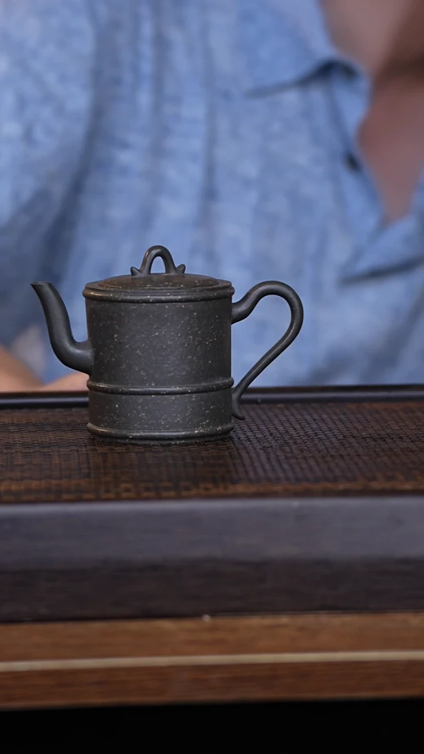 茶壶紫砂宜兴手工原矿紫砂壶001