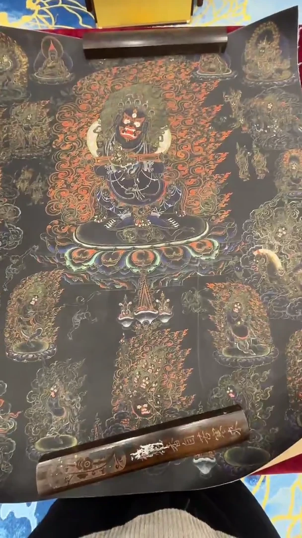 卷轴画唐卡16023