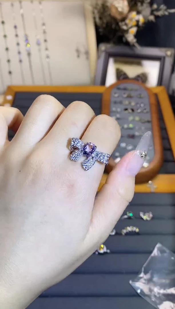 【闪购商品】水晶手链银S925镶嵌A30