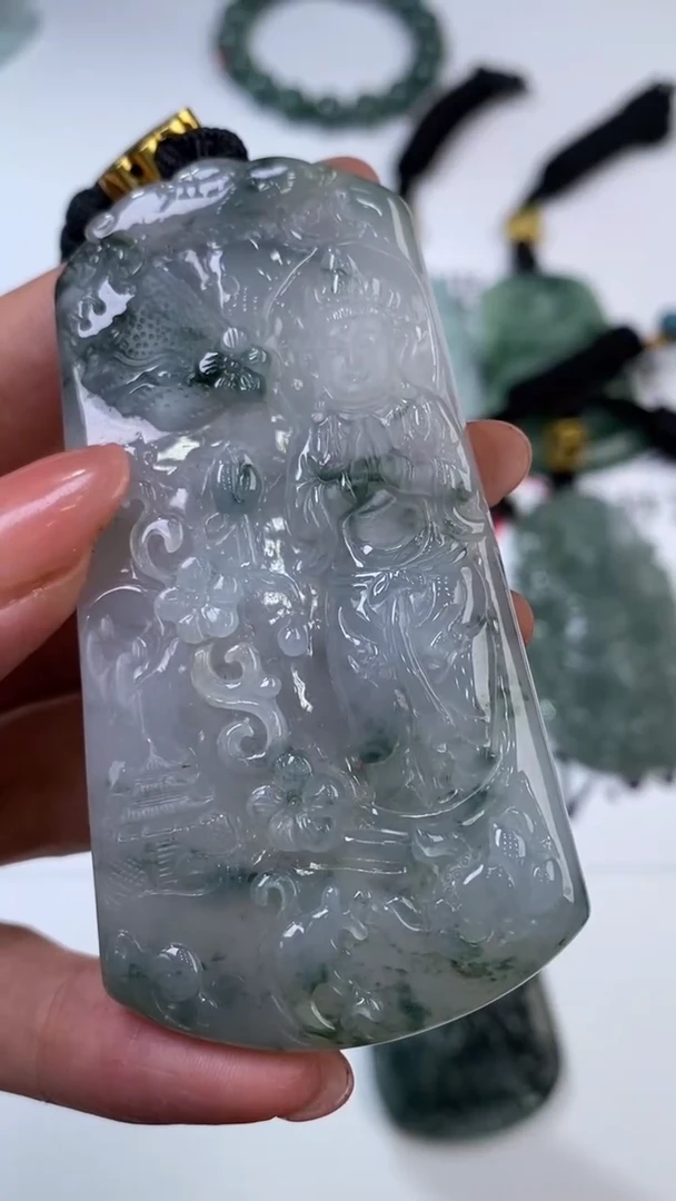 翡翠挂件未镶嵌301480