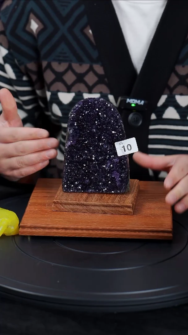 【闪购商品】紫晶大型摆件（非配饰）未镶嵌水晶