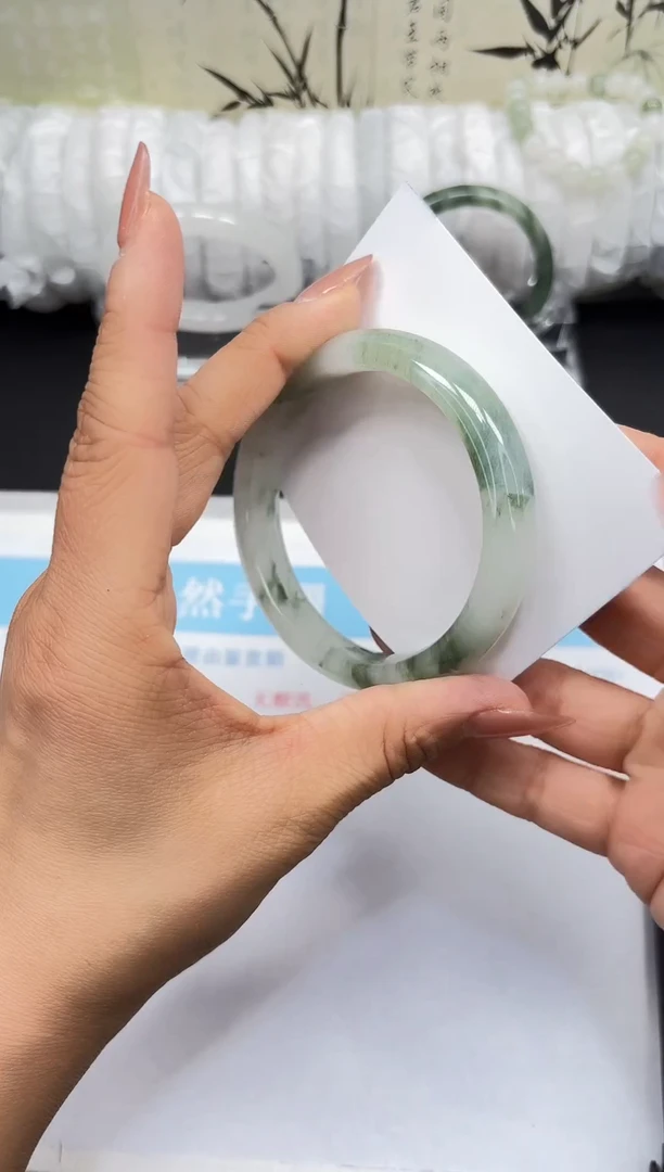 未镶嵌手镯石英质玉A126-59/60/61