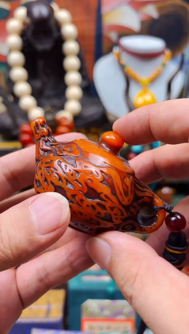 未镶嵌蜜蜡裸石老赵专属精品文玩