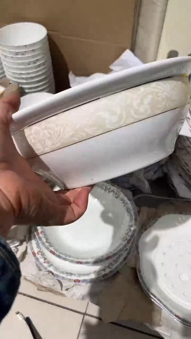 瓷10英寸品锅碗隆达