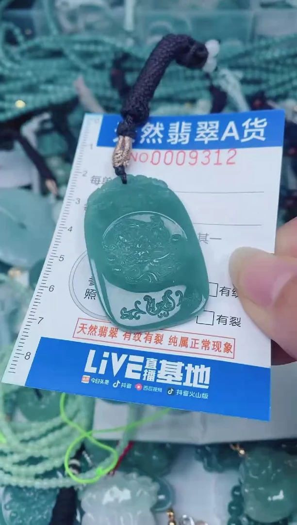 颈饰未镶嵌翡翠00009312