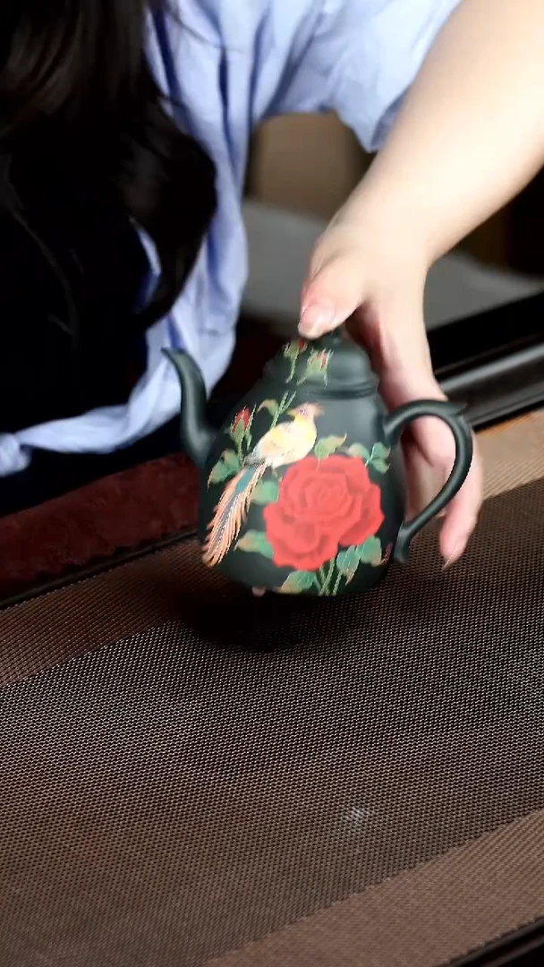 茶壶紫砂宜兴紫砂壶