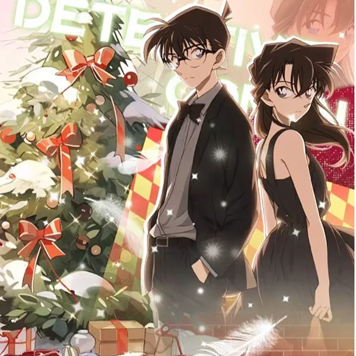 【平拆】冬日微光第一弹徽章名侦探柯南吧唧收藏（默认代拆）