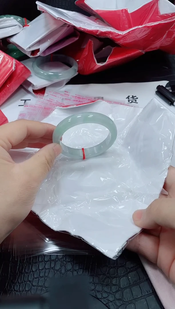 非金属无X小哥40号手镯56-57圆条圈口