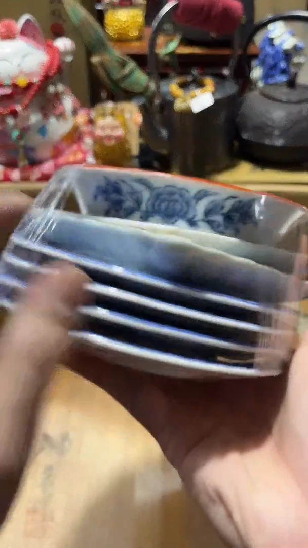 瓷片陶茶666文玩周边多人