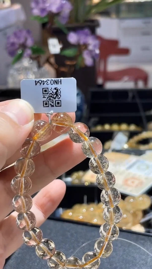 【闪购商品】水晶手串未镶嵌手串