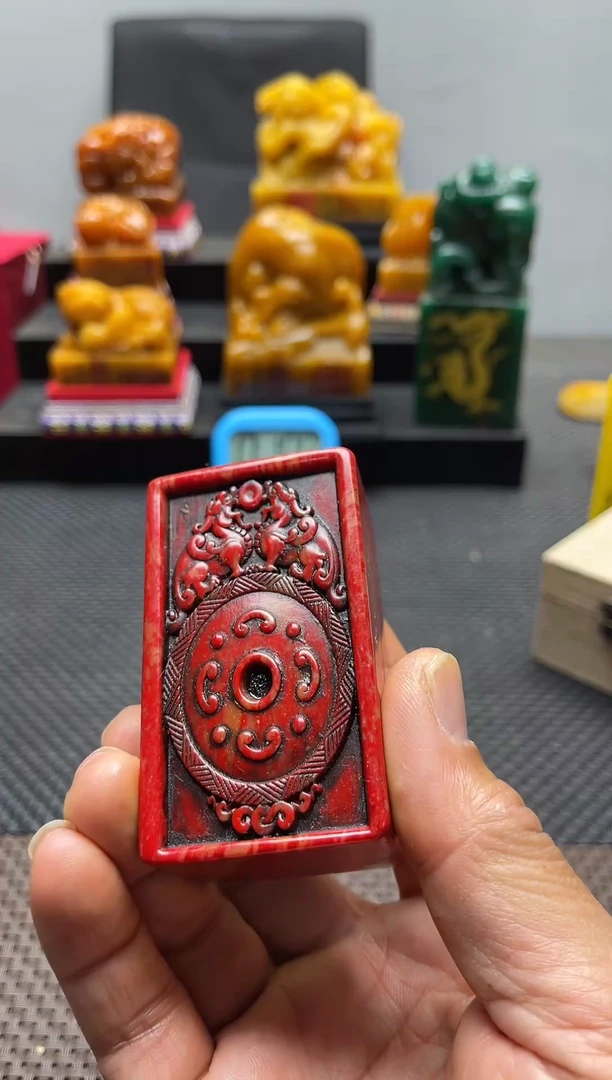寿山石印石东****8印章