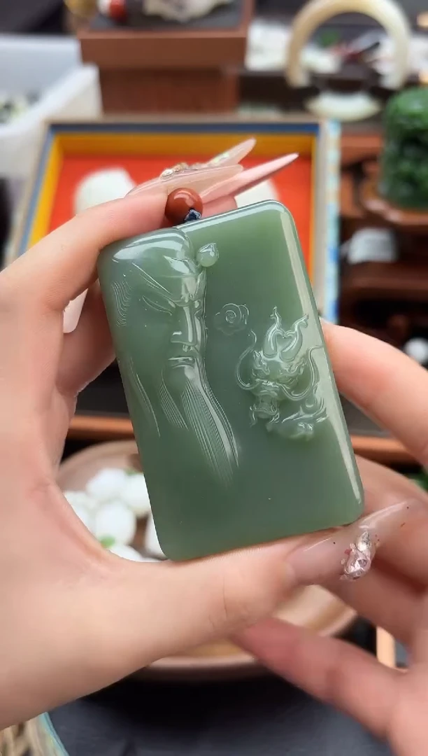 颈饰未镶嵌和田玉董小姐推荐 多样性发货 拍一发一by