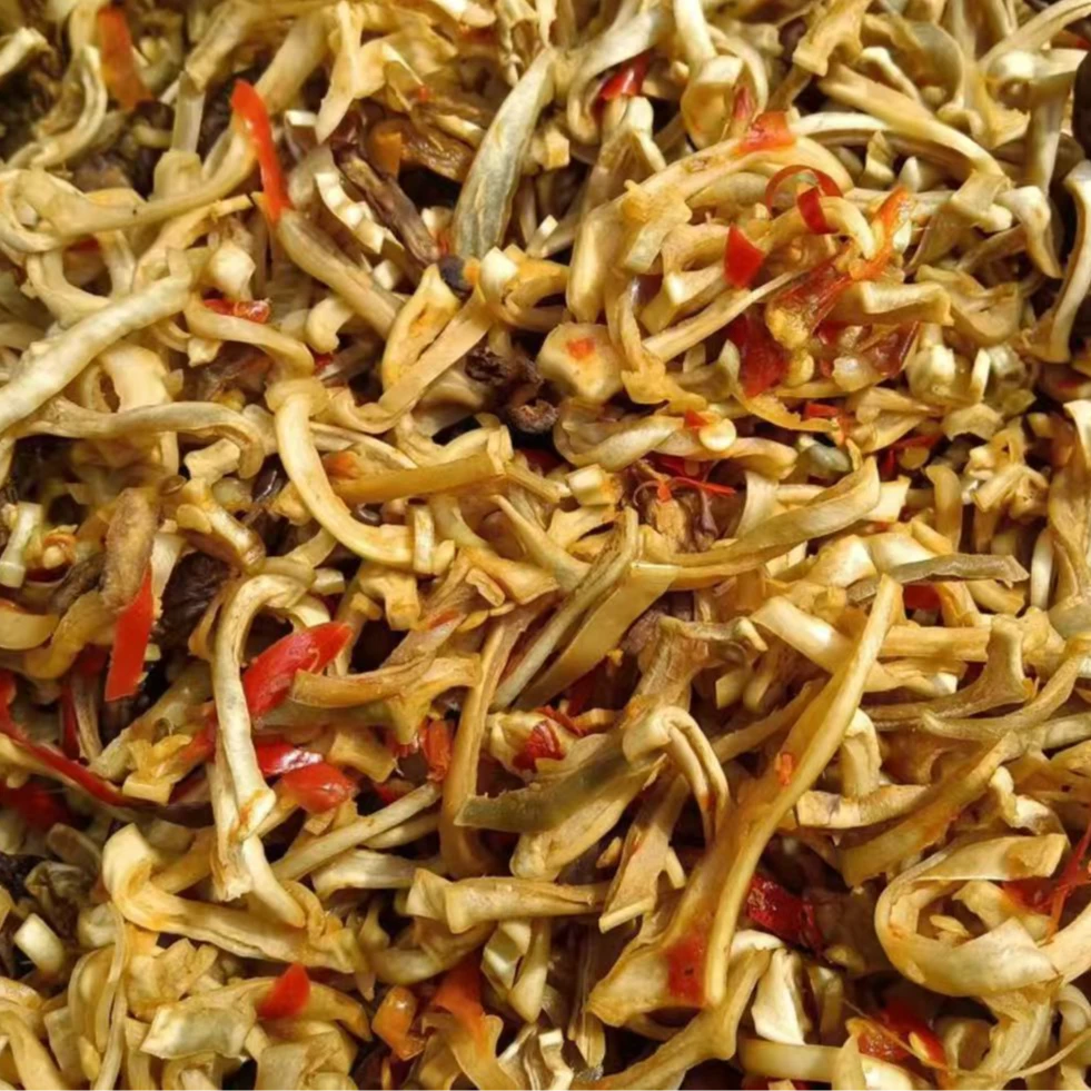 【婷妹子】9湖南农家老坛子  扎菜