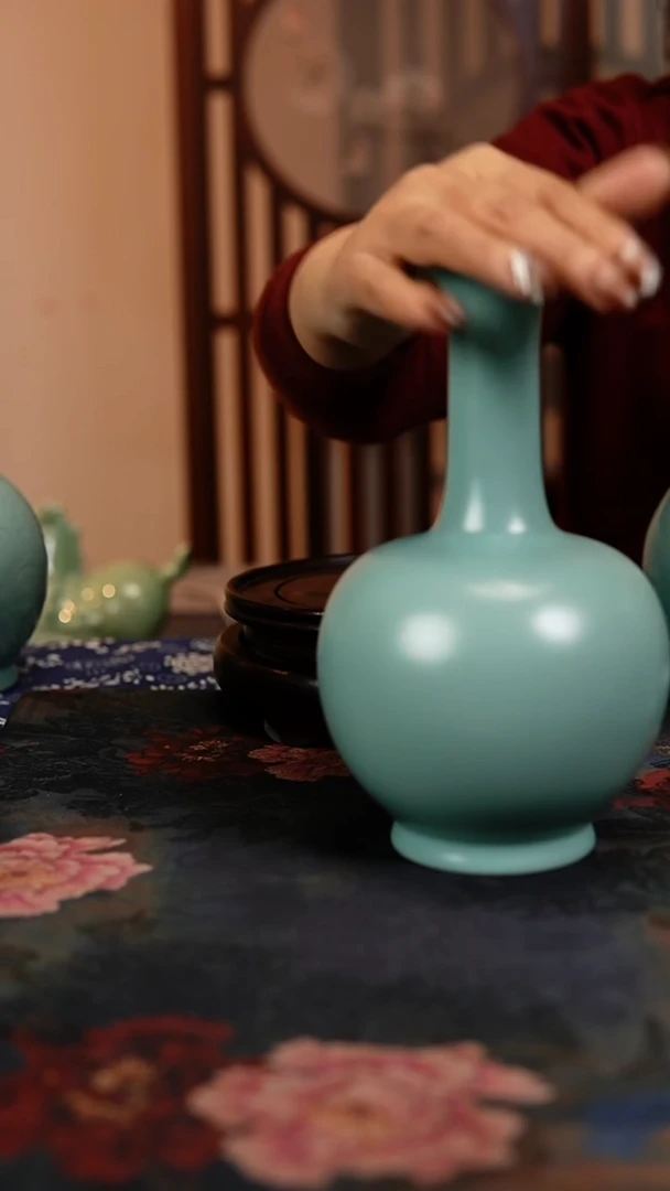 瓷片原产地原矿釉汝瓷