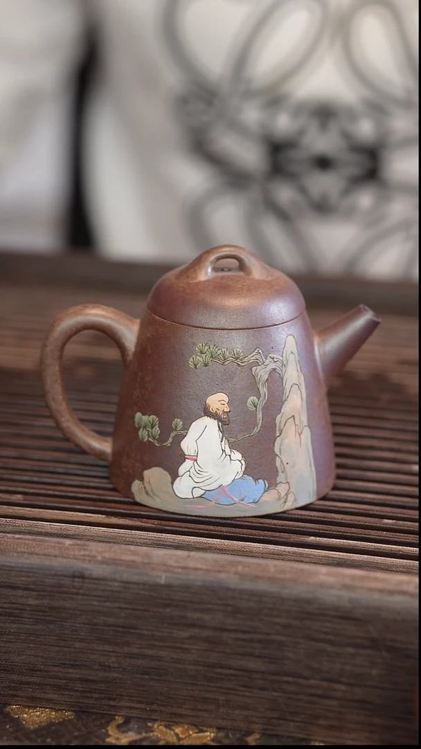 茶壶紫砂【宽口】悟道 150cc