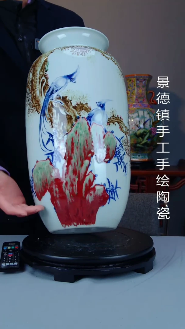 陶瓷景德镇手绘陶瓷40