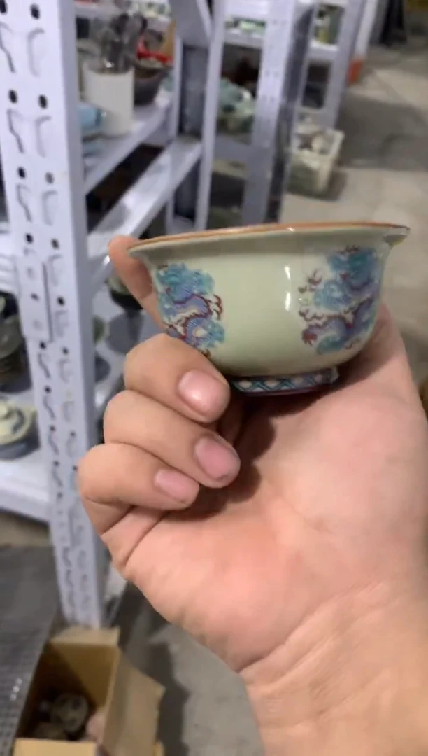 陶与陶瓷货茶具（轻轻微瑕，只有一单）