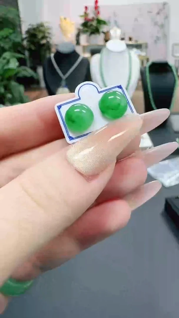 未镶嵌1石英质玉（非洲翠）/6793