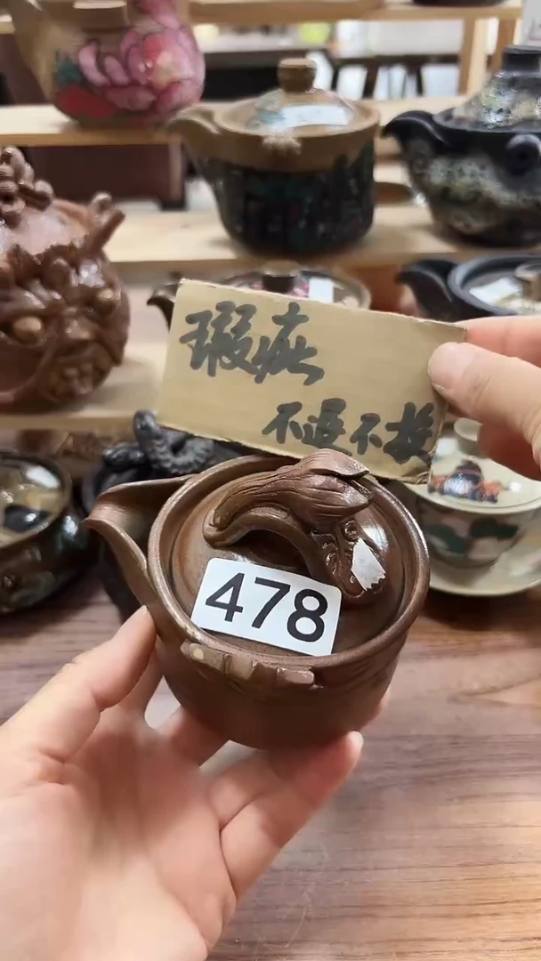 爱砂陶艺纯手工制作