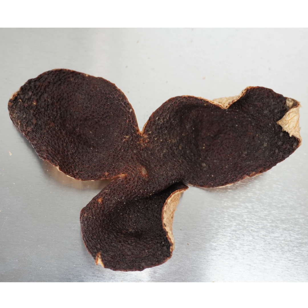 2020新会梅江圈枝大红皮陈皮天然生晒梅子清香