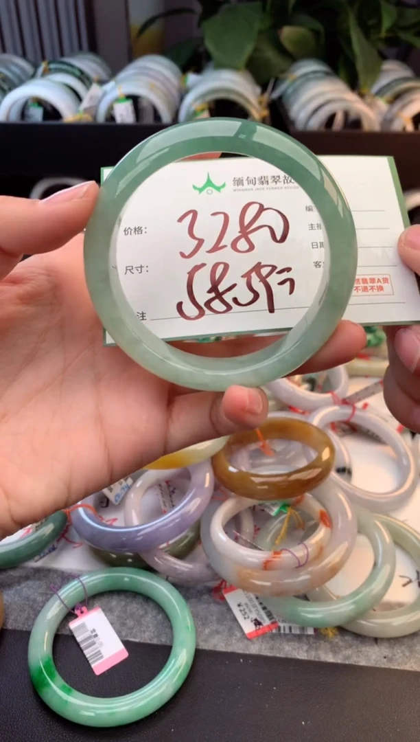 未镶嵌定制翡翠毛货需精细抛光+多样性拍1发1