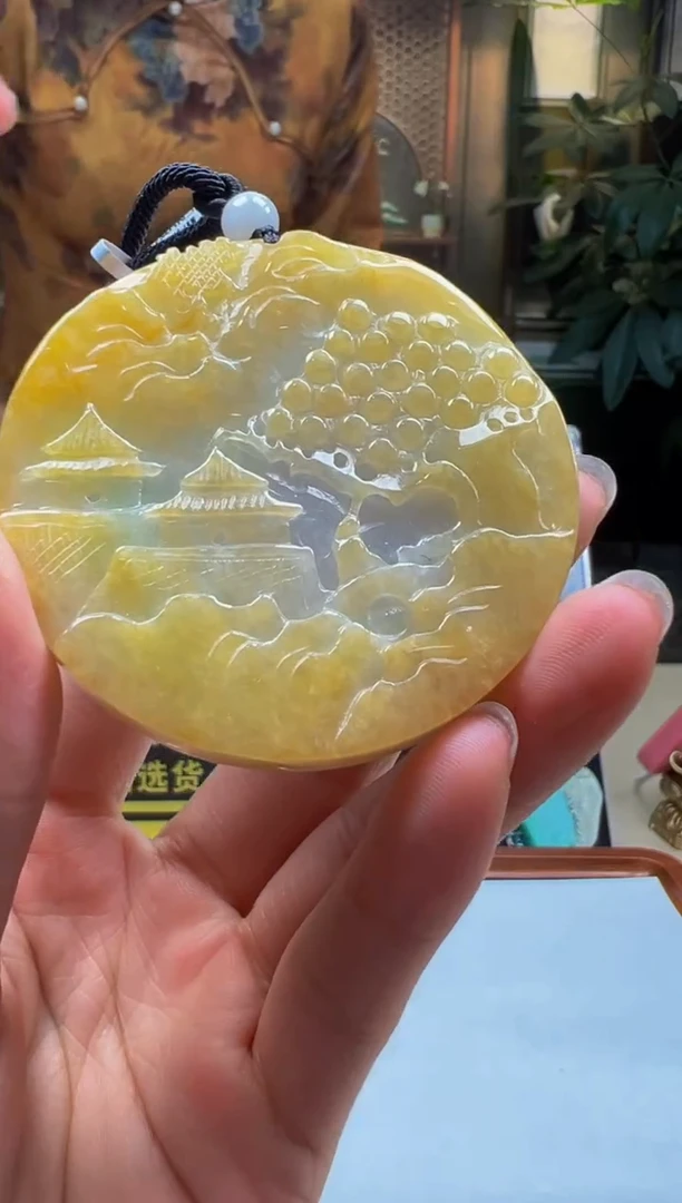 【闪购商品】定制翡翠未镶嵌G2025-2-21-13