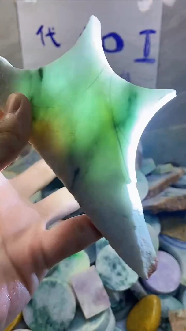 未镶嵌挂件翡翠纯天然翡翠A货158