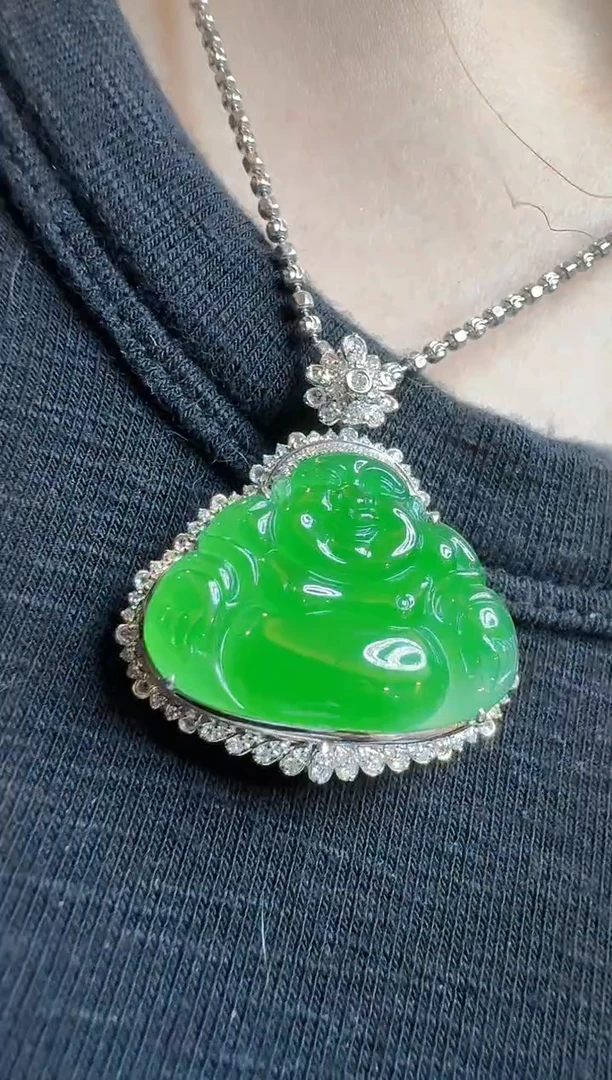 【闪购商品】翡翠吊坠(不含链)18K金镶嵌多样性团购发一件