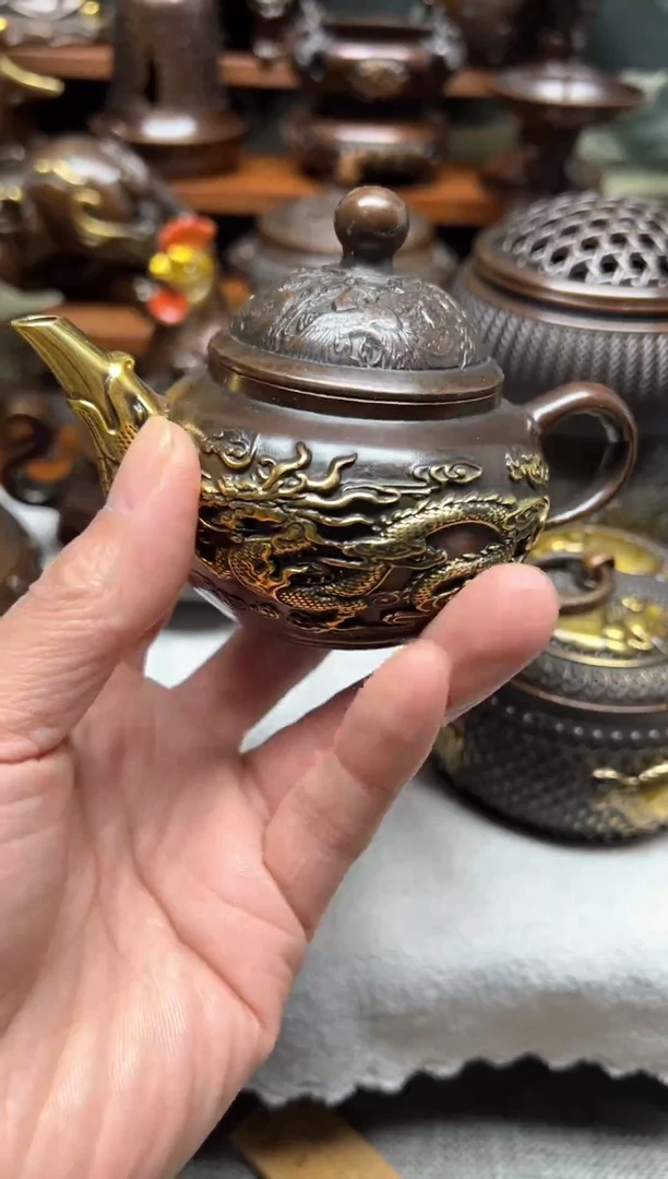 铜器好物推荐老玩家专属链接如图