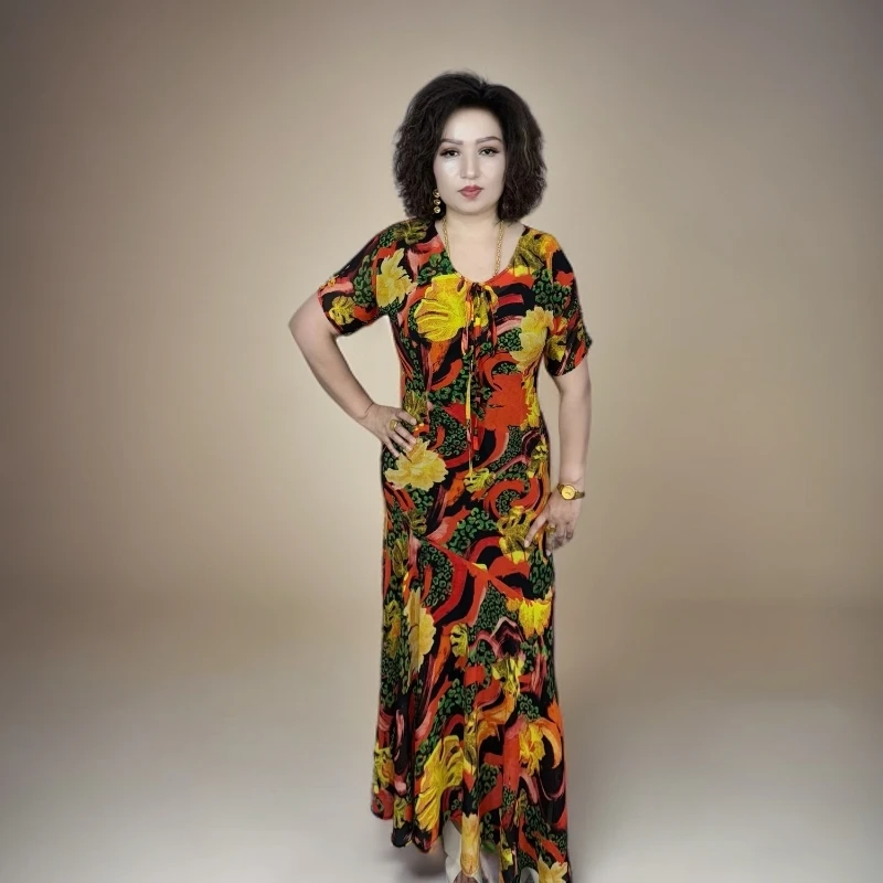 裙子显瘦女士夏季