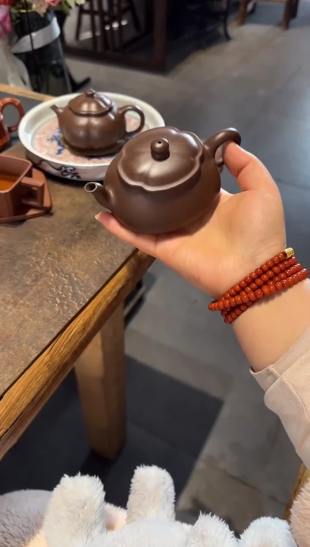 【闪购商品】紫砂茶壶玉堂川 紫砂壶