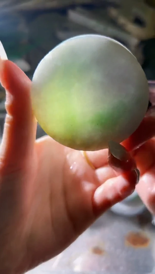 翡翠未镶嵌颈饰翡翠A货小蒋57