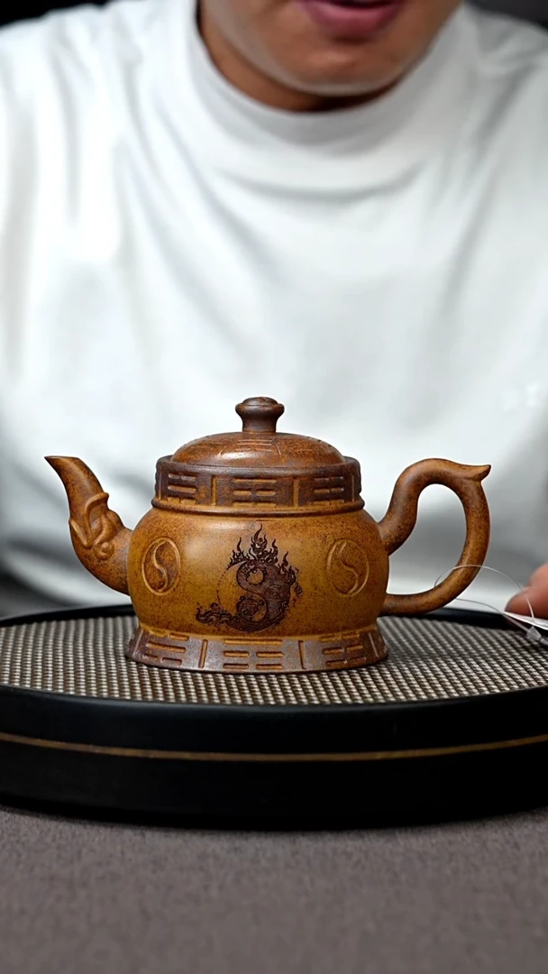 【闪购商品】紫砂茶壶宜兴原矿手工紫砂壶