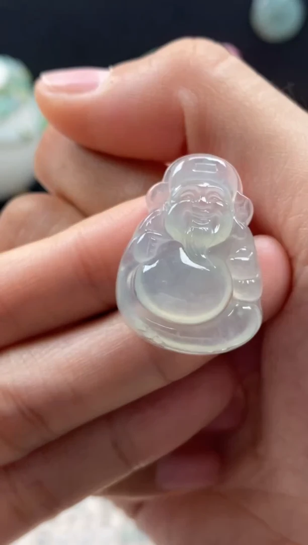 【闪购商品】翡翠颈饰未镶嵌翡翠冰胶裸石