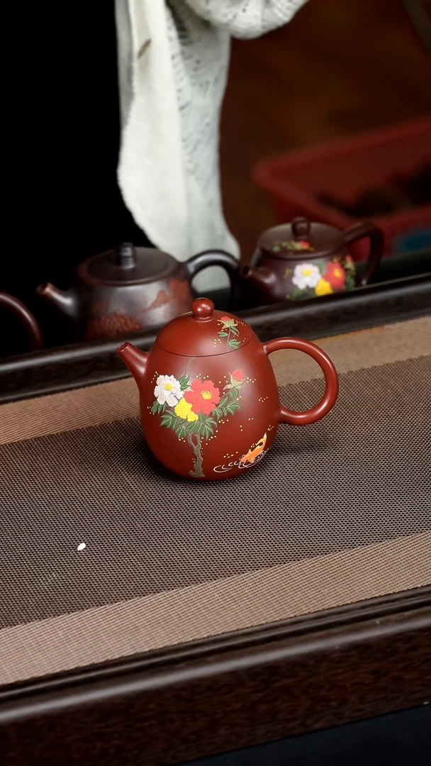 茶壶紫砂宜兴原矿紫砂壶