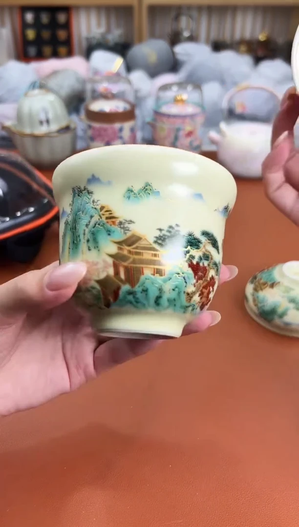 万家瓷坊清货商品链接@@YS387