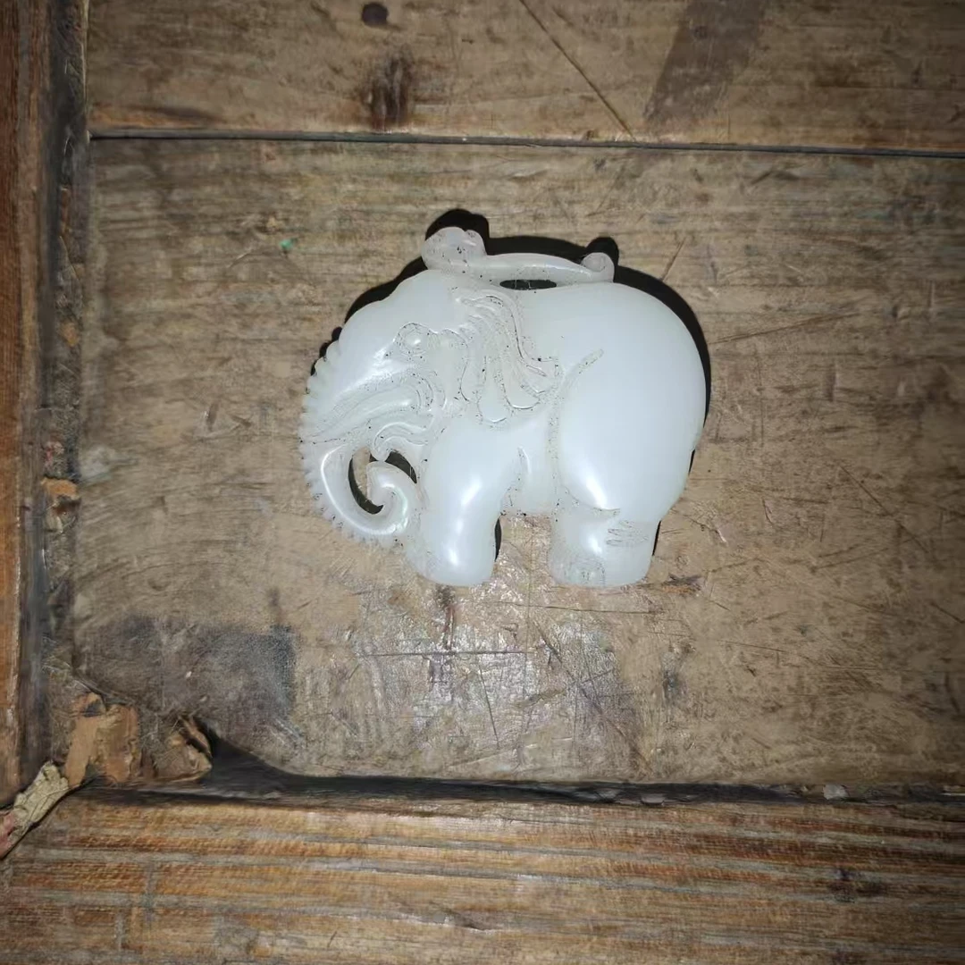 1个小象摆件链接