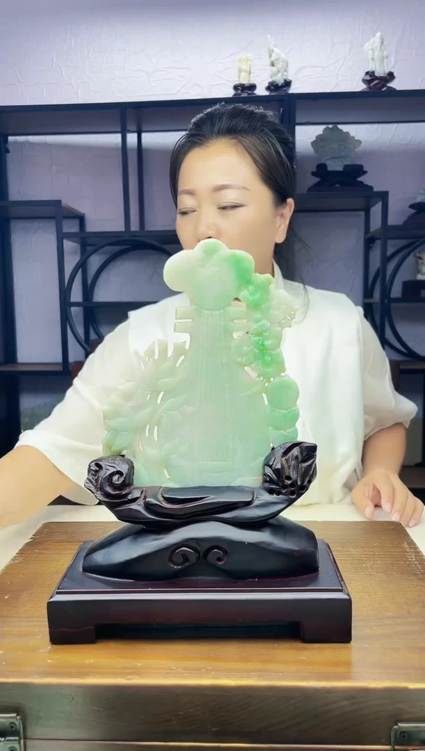 未镶嵌定制翡翠毛货09190463