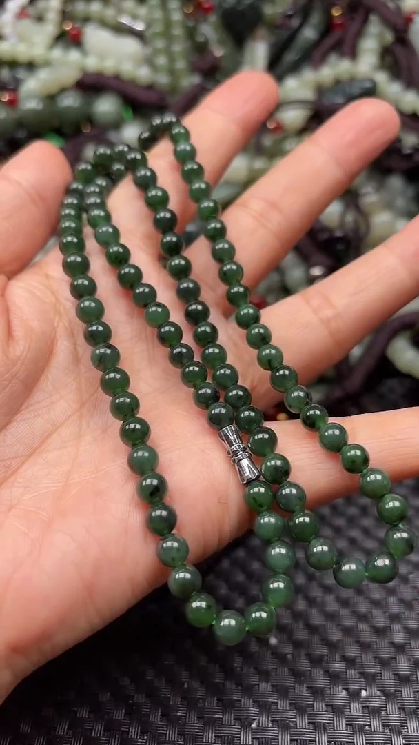 【闪购商品】和田玉颈饰未镶嵌.